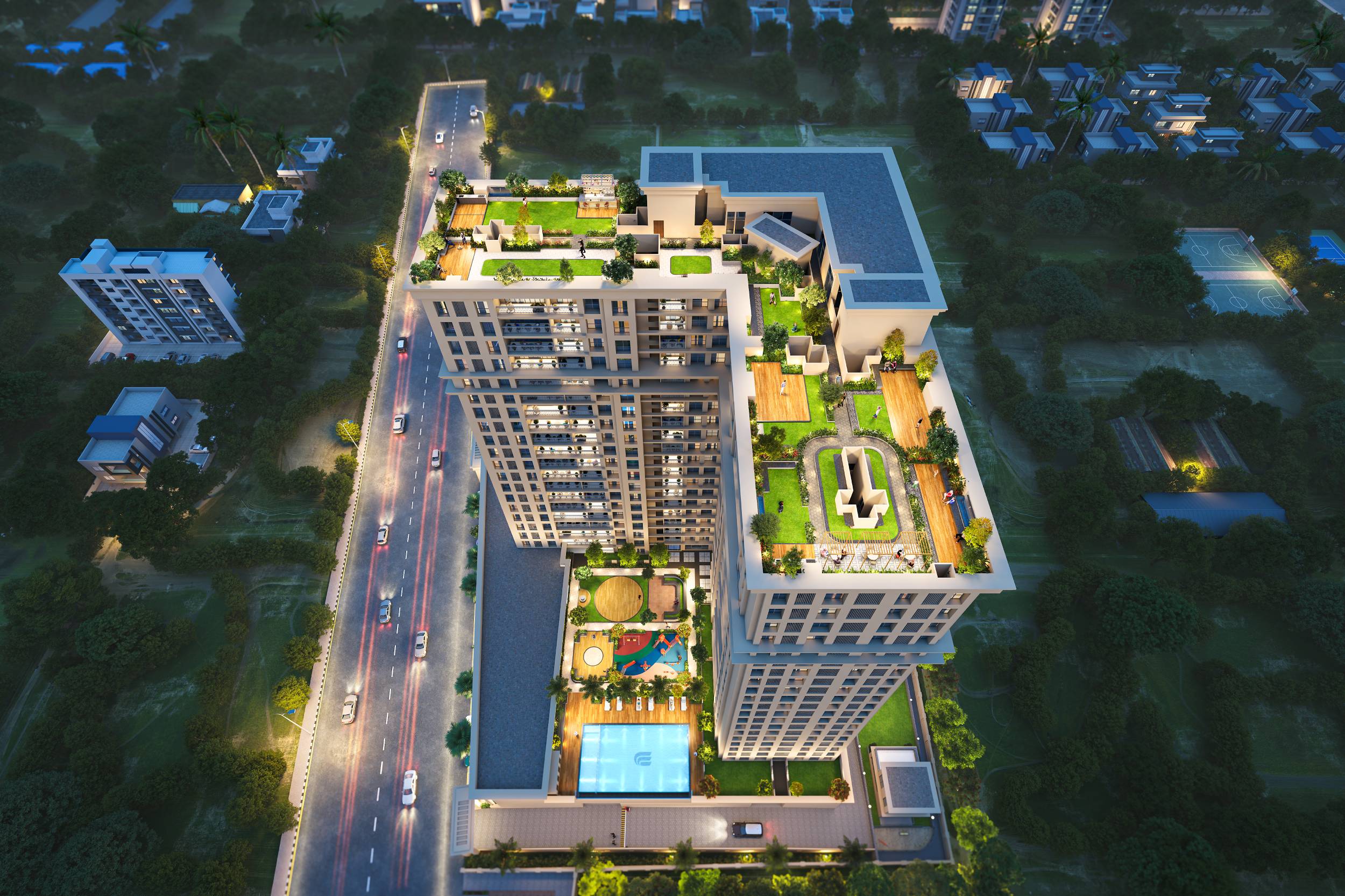 Top Terrace Amenities