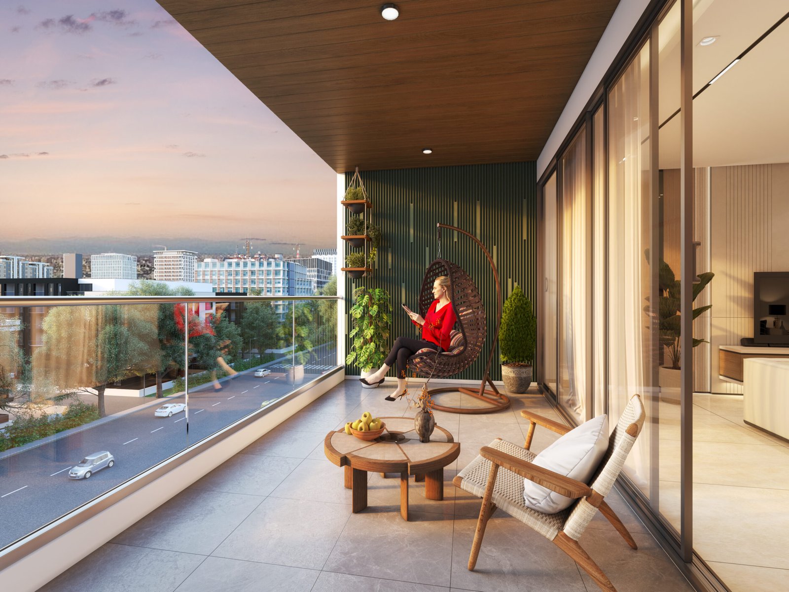 Balcony