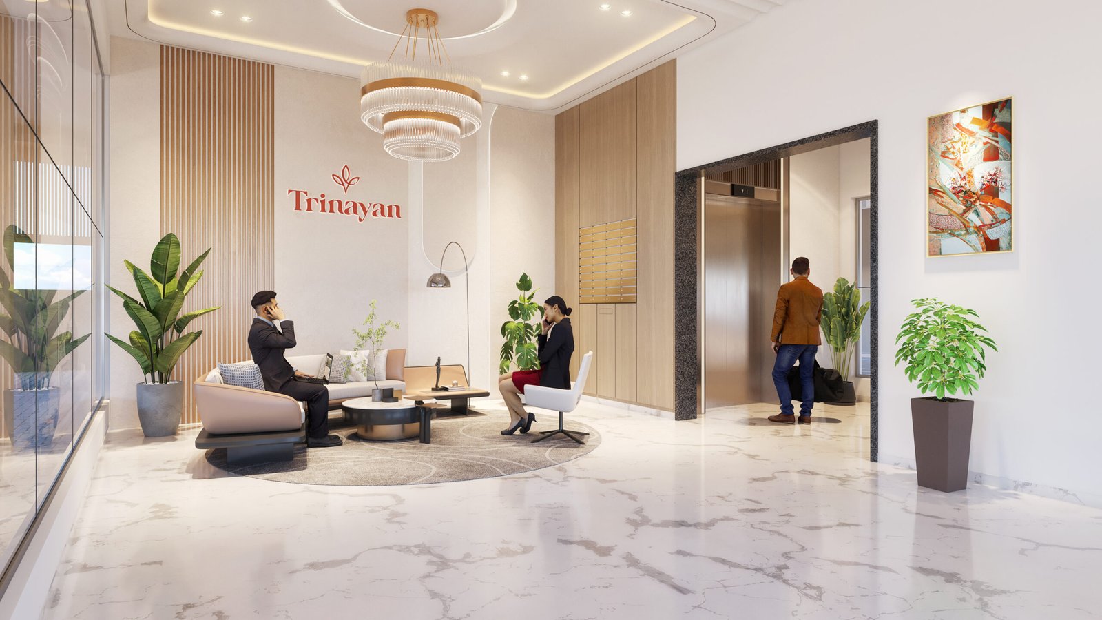 Entrance Lobby